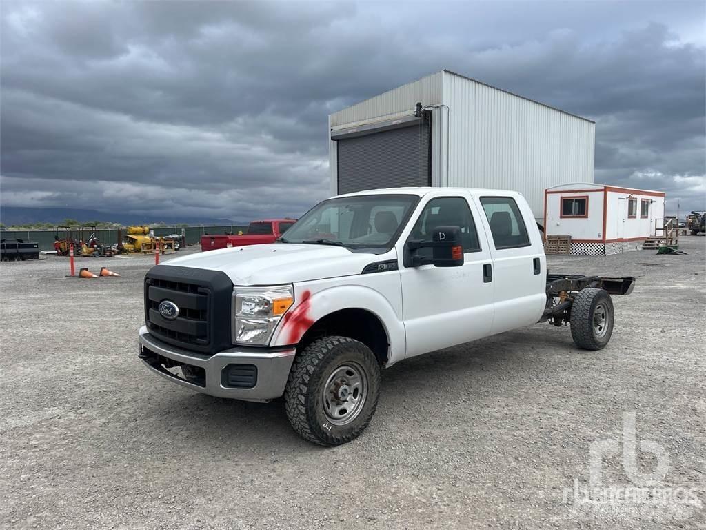 Ford F-350 Pojazdy pod zabudowę