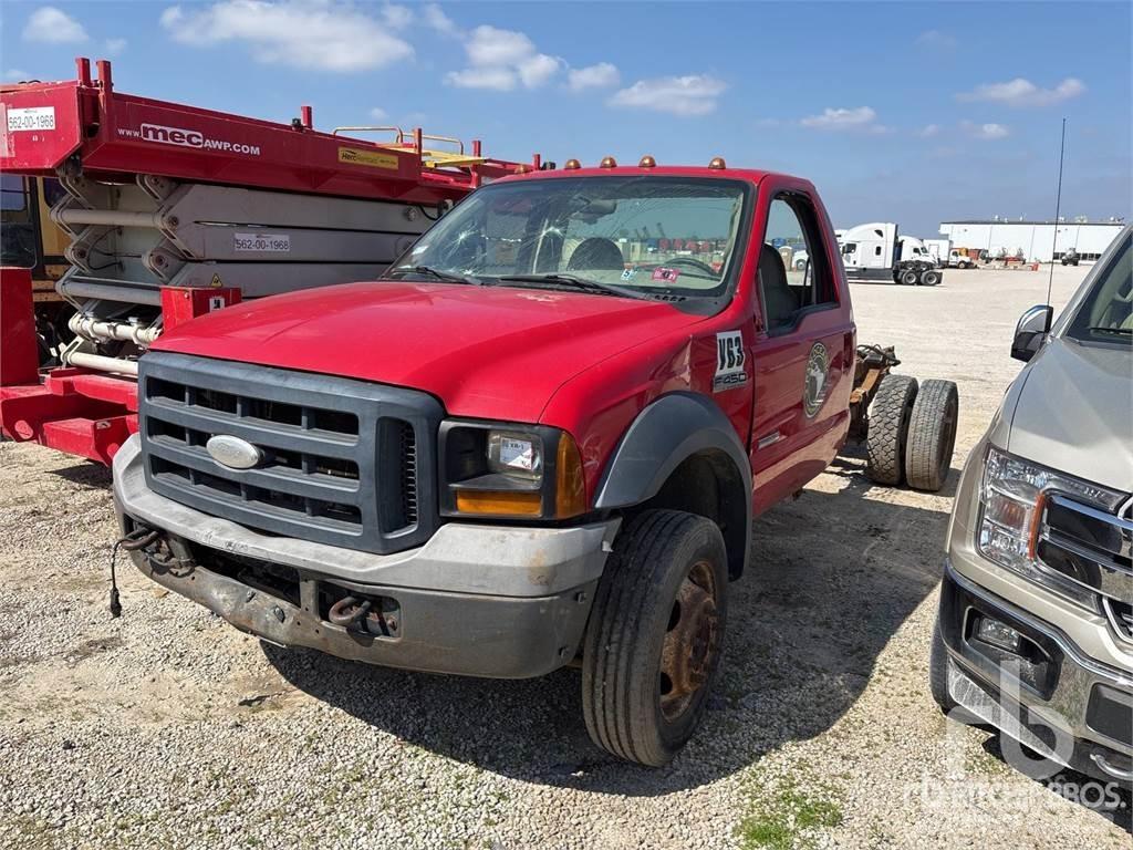 Ford F-450 Pojazdy pod zabudowę