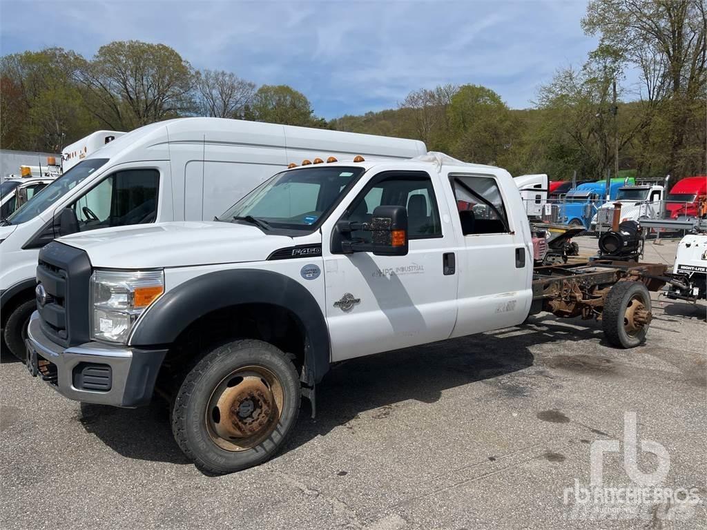 Ford F-450 Pojazdy komunalne
