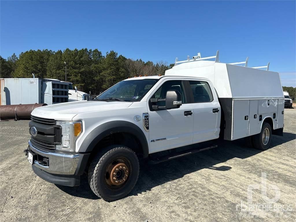 Ford F-450 Pojazdy komunalne
