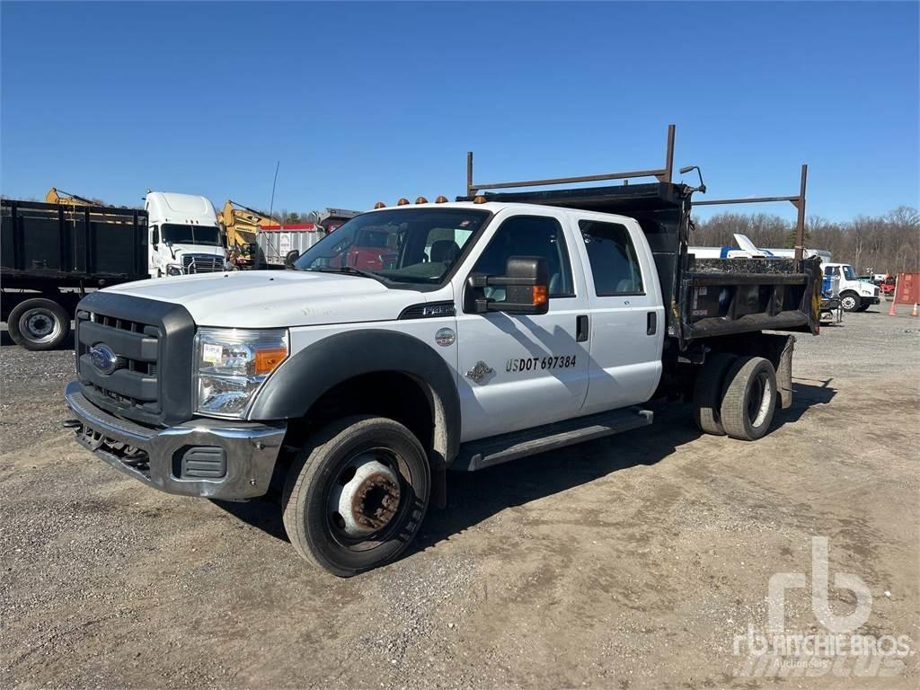 Ford F-450 Wywrotki