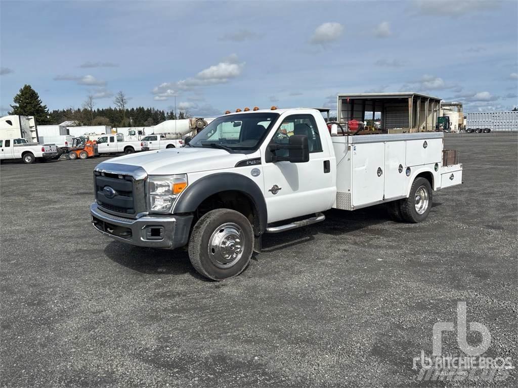 Ford F-450 Pojazdy komunalne