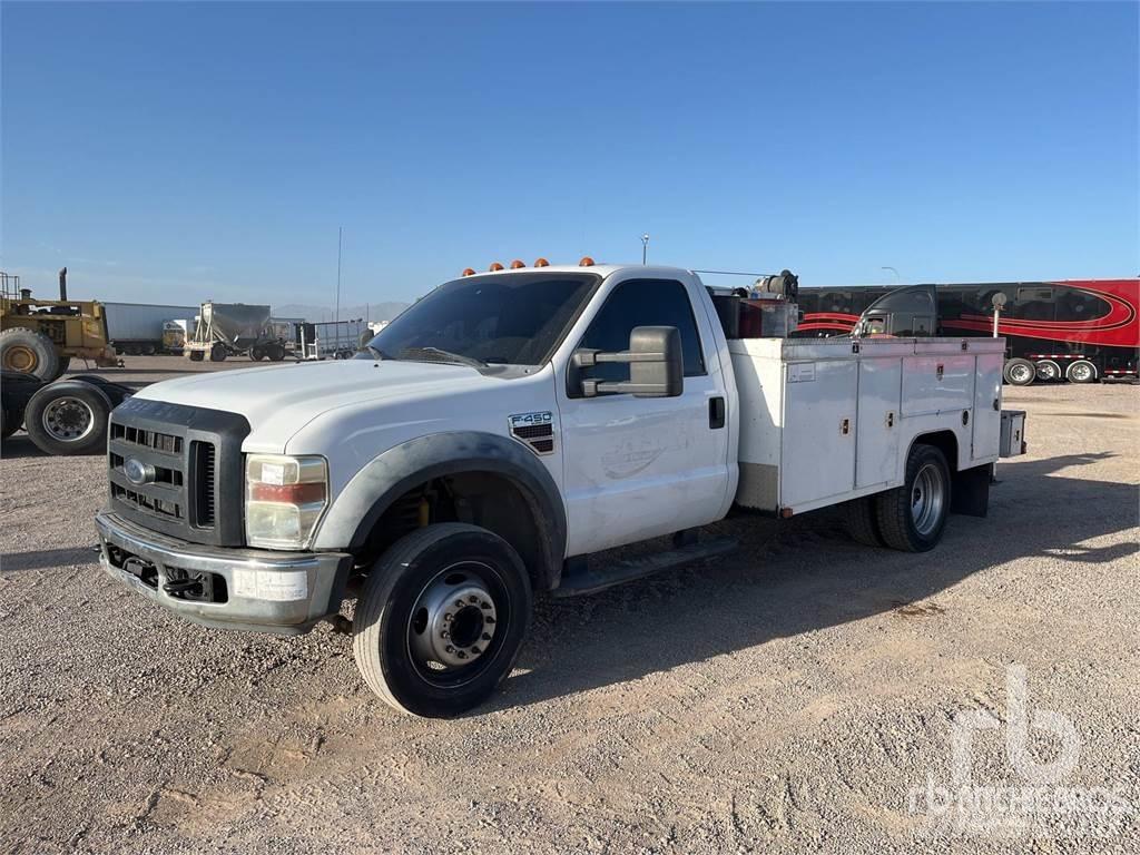 Ford F-450 Pojazdy komunalne
