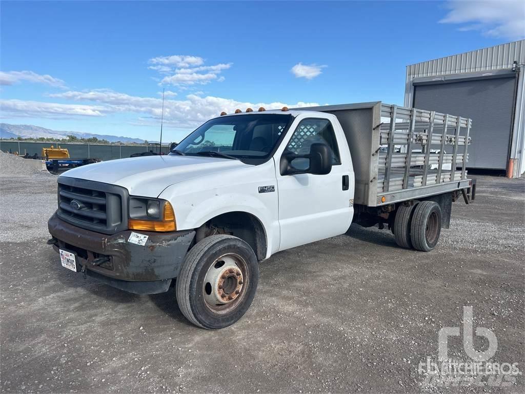 Ford F-450 Ciężarówki typu Platforma / Skrzynia