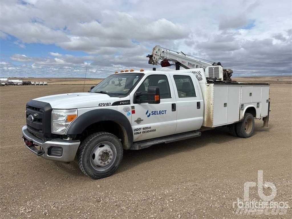 Ford F-550 Pojazdy komunalne