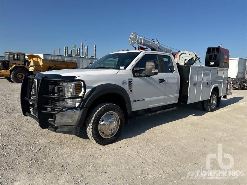 Ford F-550 Pojazdy komunalne