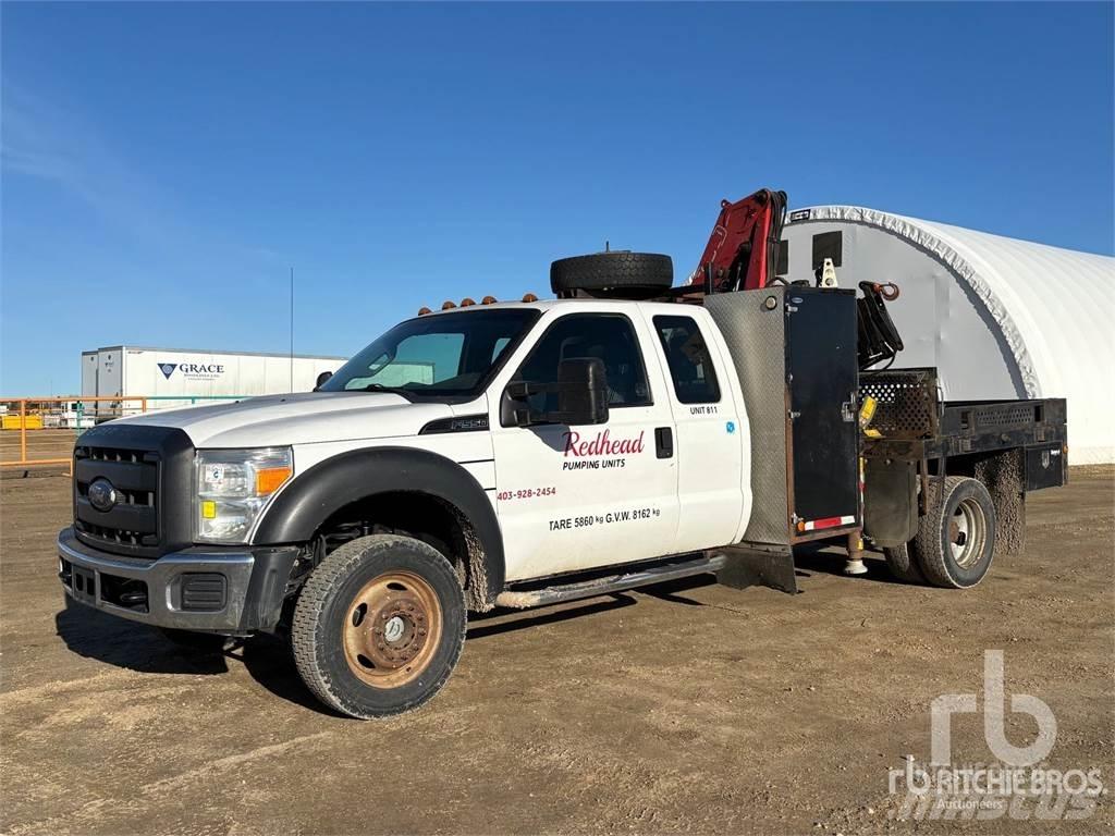 Ford F-550 Żurawie samochodowe