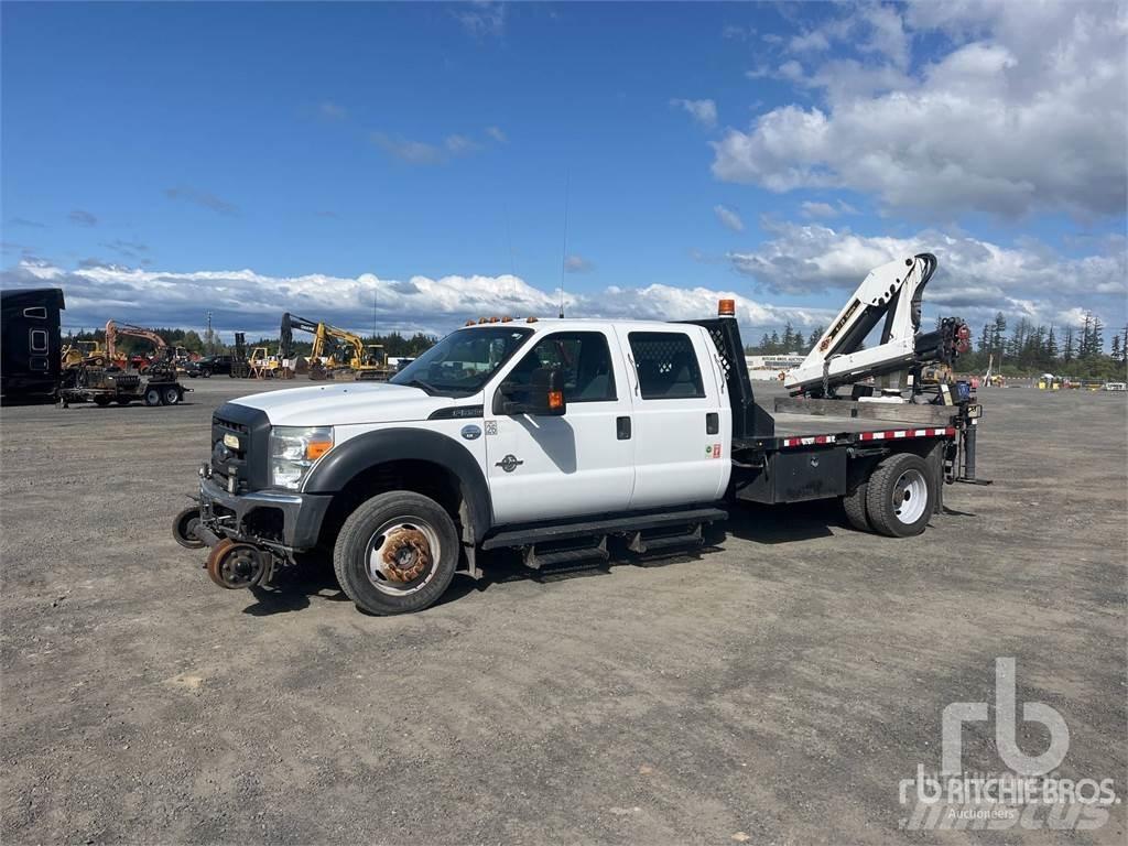 Ford F-550 Pojazdy pod zabudowę