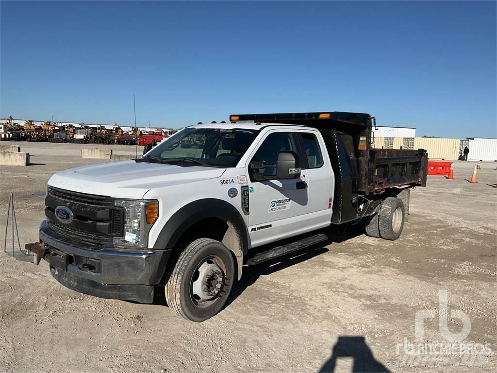 Ford F-550 Wywrotki
