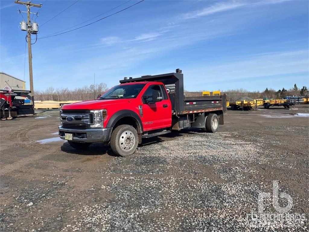 Ford F-550 Wywrotki