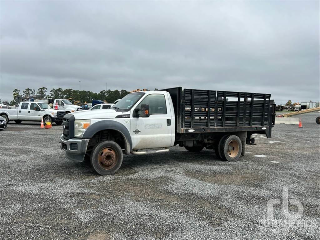 Ford F-550 Ciężarówki typu Platforma / Skrzynia