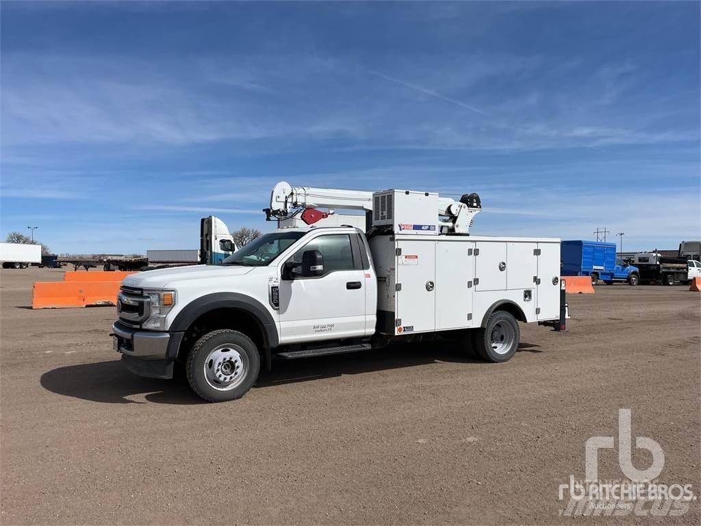 Ford F-550 Pojazdy komunalne