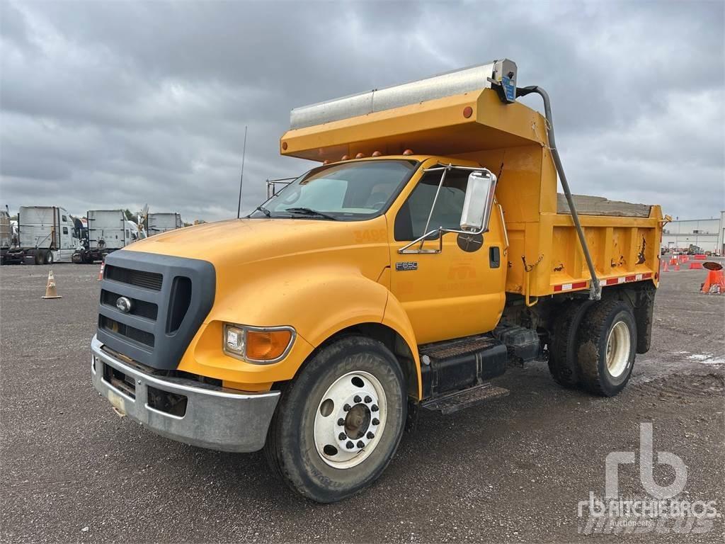 Ford F-650 Wywrotki