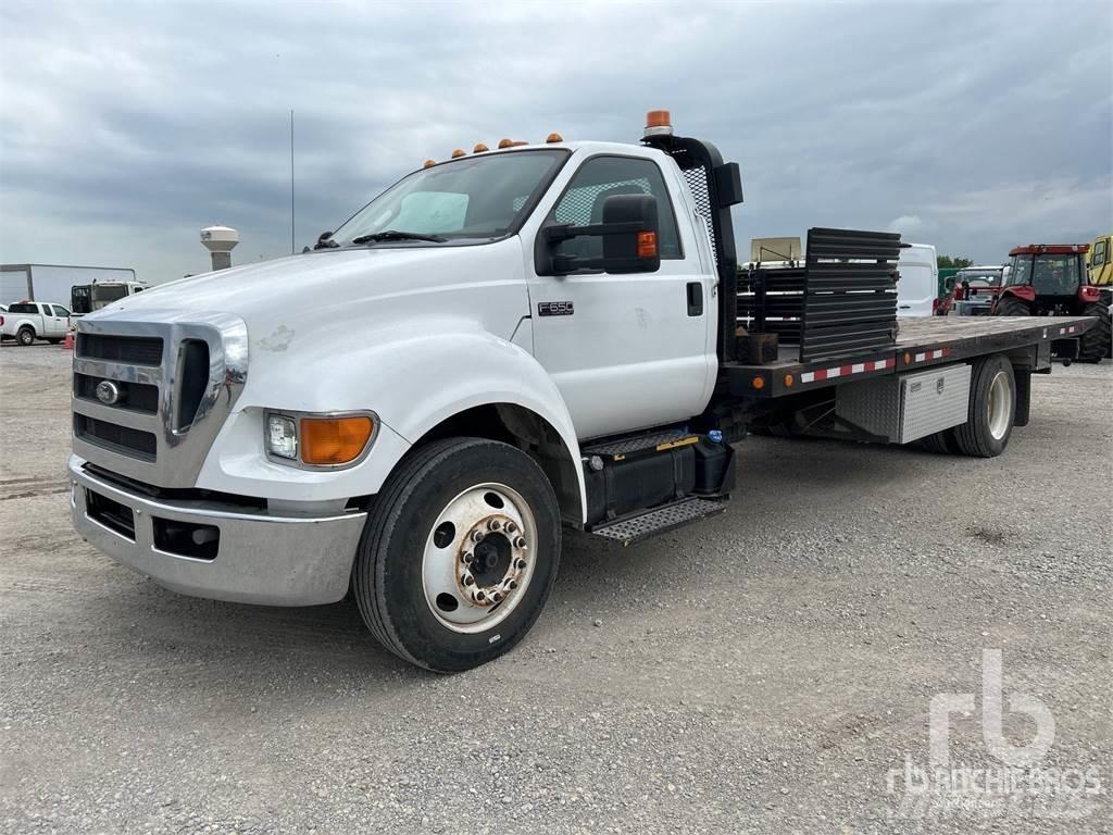 Ford F-650 Samochody ratownicze pomocy drogowej