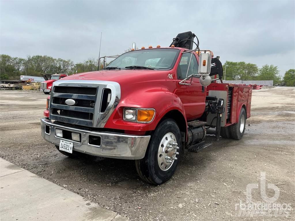 Ford F-650 Pojazdy komunalne