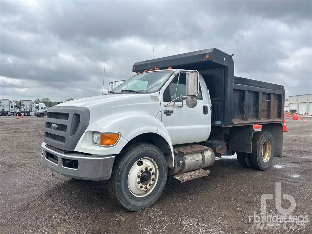 Ford F-750 Wywrotki