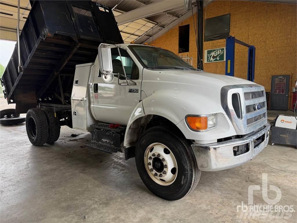 Ford F-750 Wywrotki