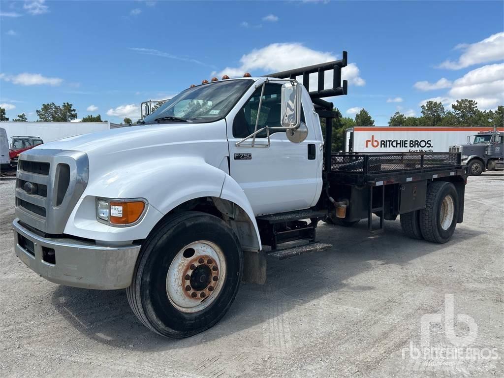 Ford F-750 Ciężarówki typu Platforma / Skrzynia