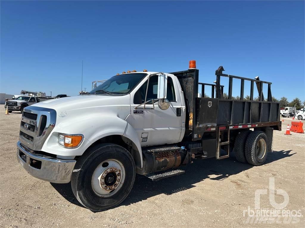 Ford F-750 Pojazdy komunalne