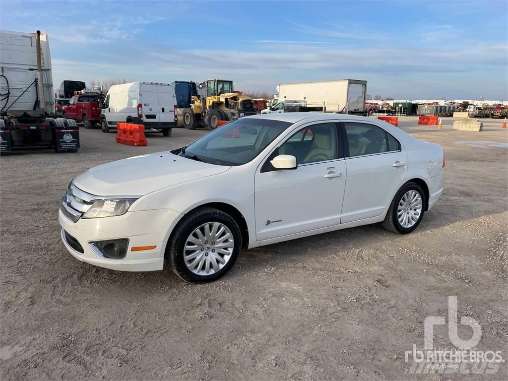 Ford FUSION Samochody osobowe