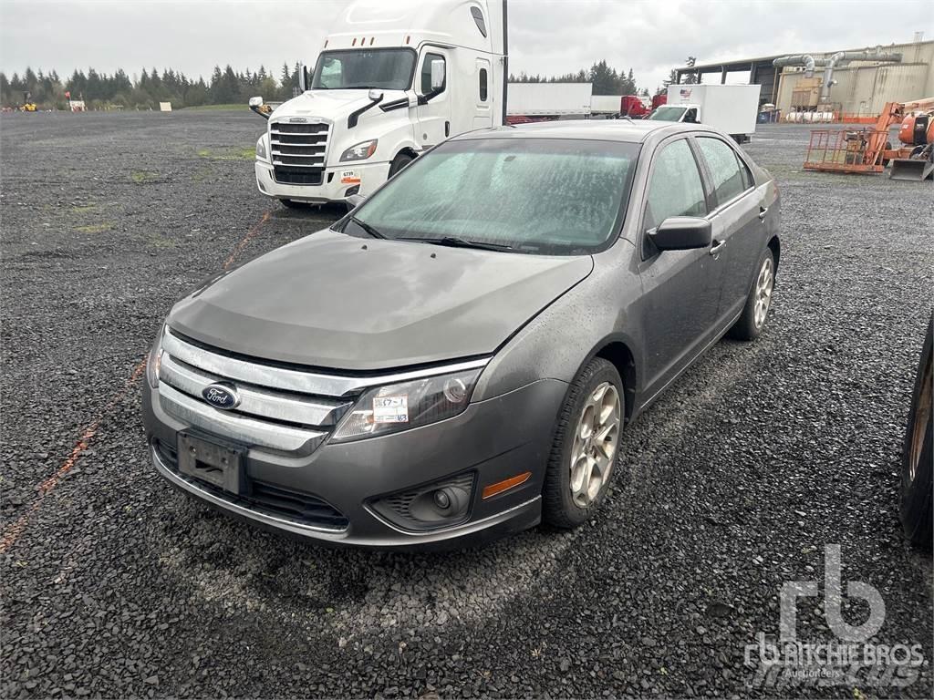 Ford FUSION Samochody osobowe