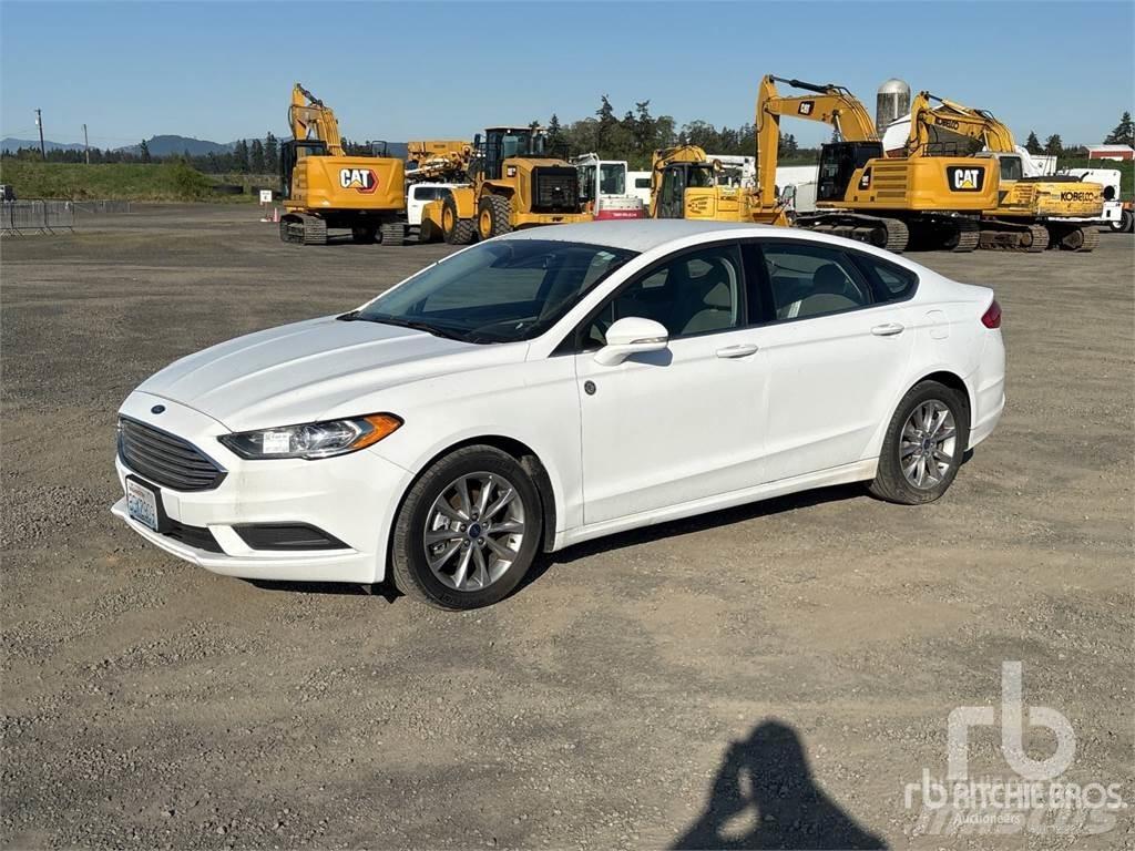 Ford FUSION Samochody osobowe