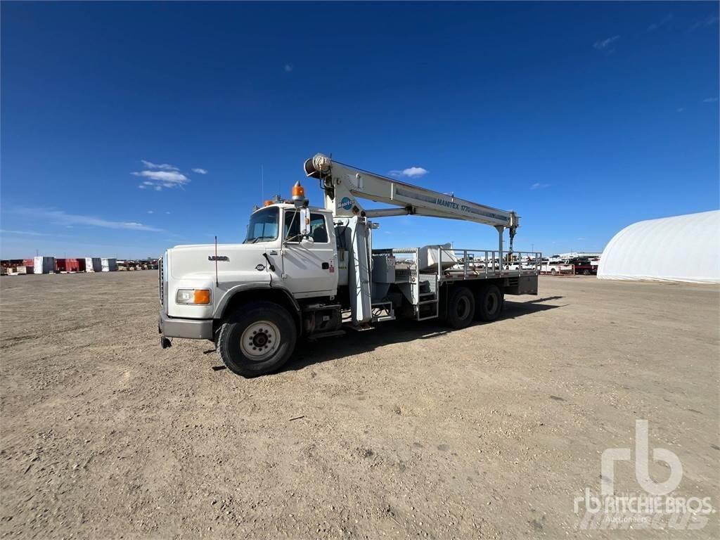 Ford L9000 Żurawie samochodowe