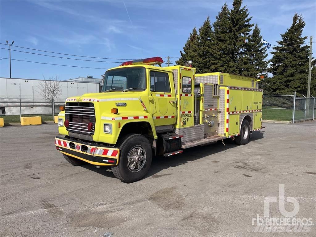 Ford LN8000F Wozy strażackie