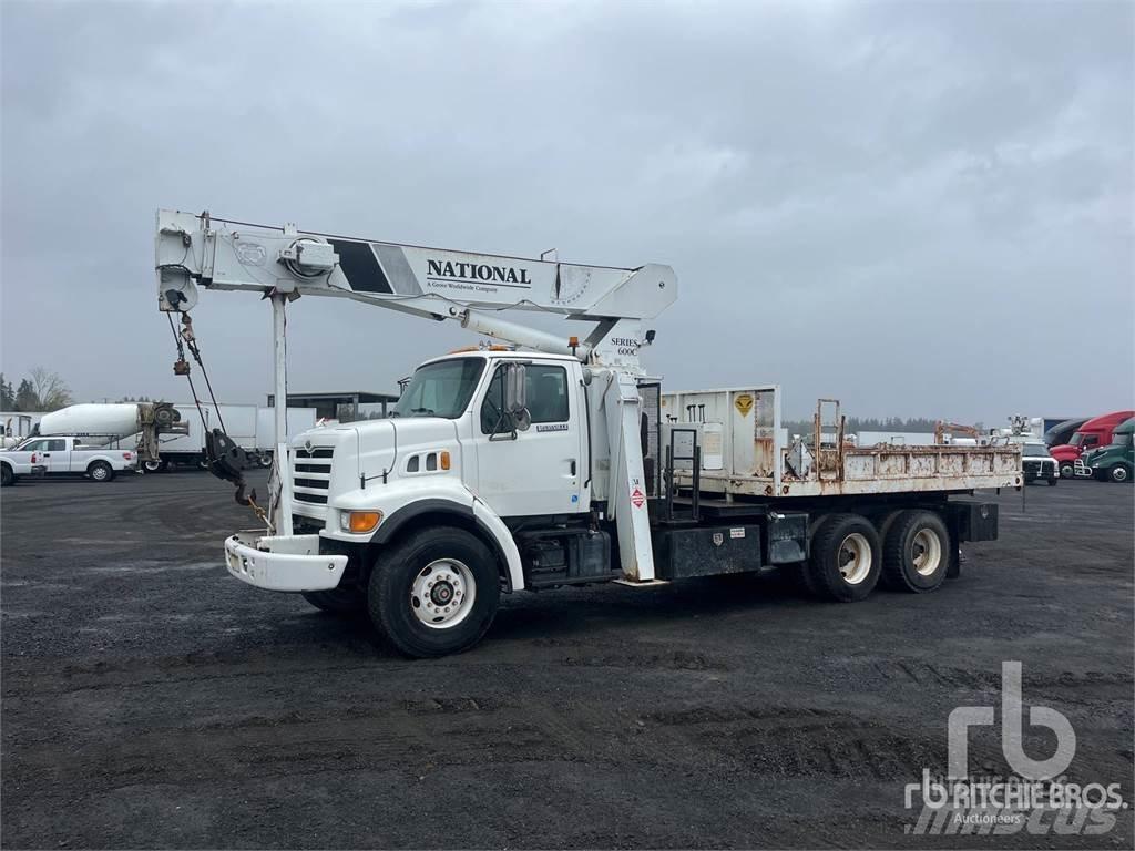 Ford LT8500 Żurawie samochodowe