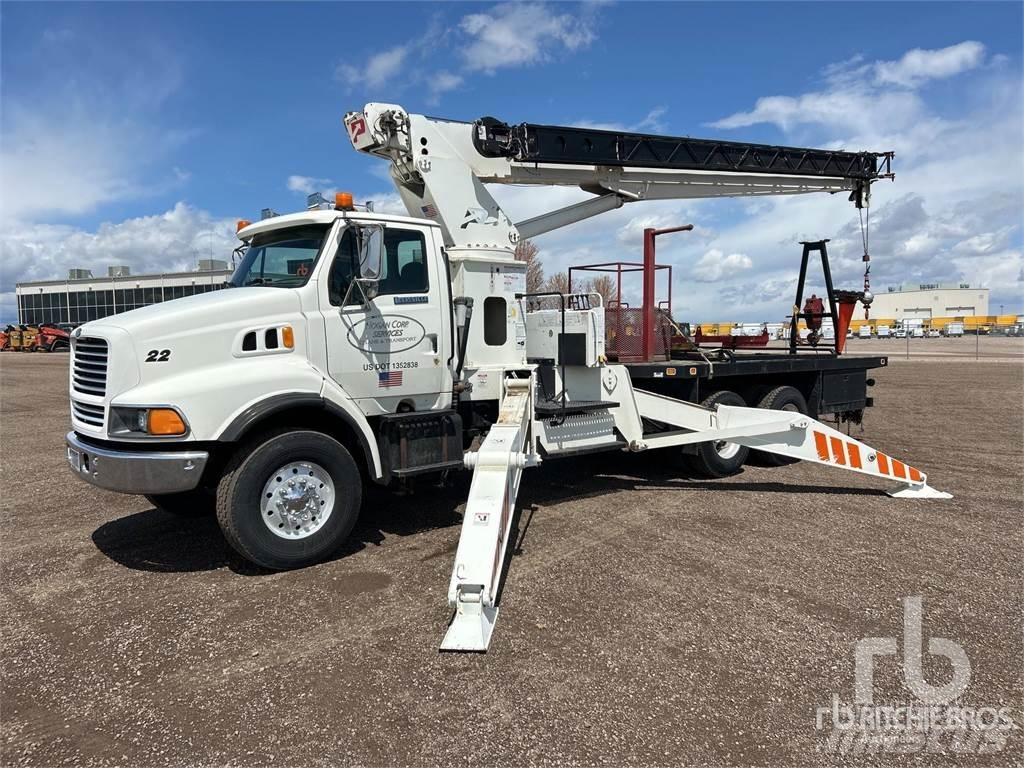 Ford LT9000 Żurawie samochodowe
