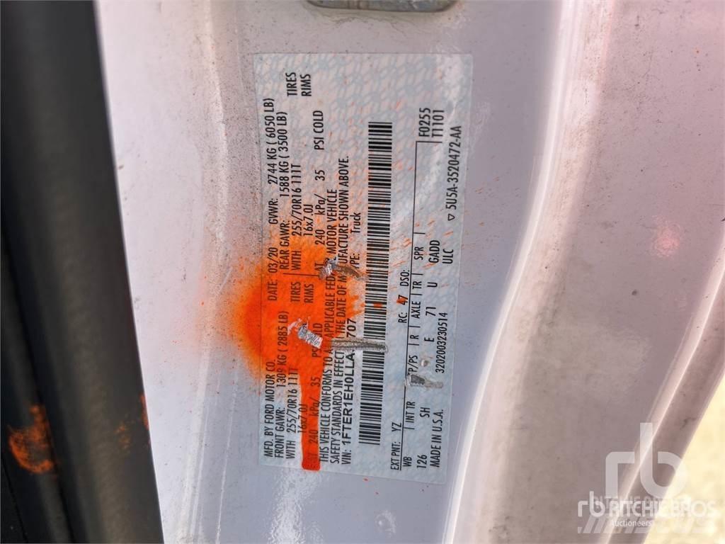 Ford RANGER Pick-upy / Pojazdy z otwieranymi burtami