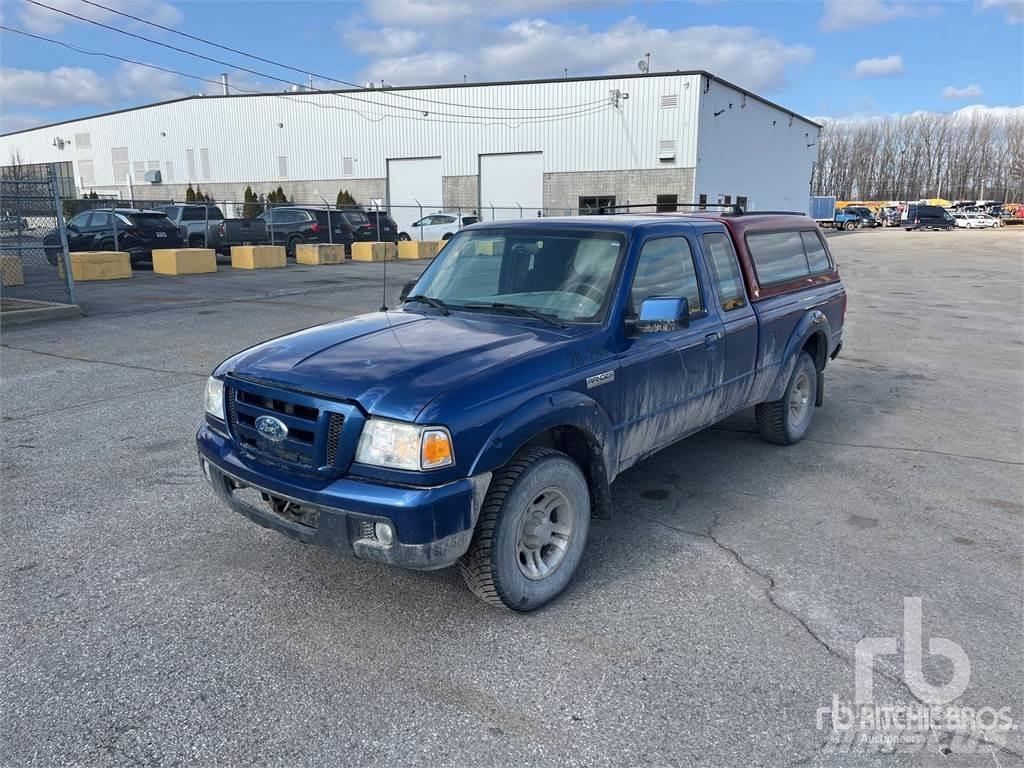 Ford RANGER Pick-upy / Pojazdy z otwieranymi burtami