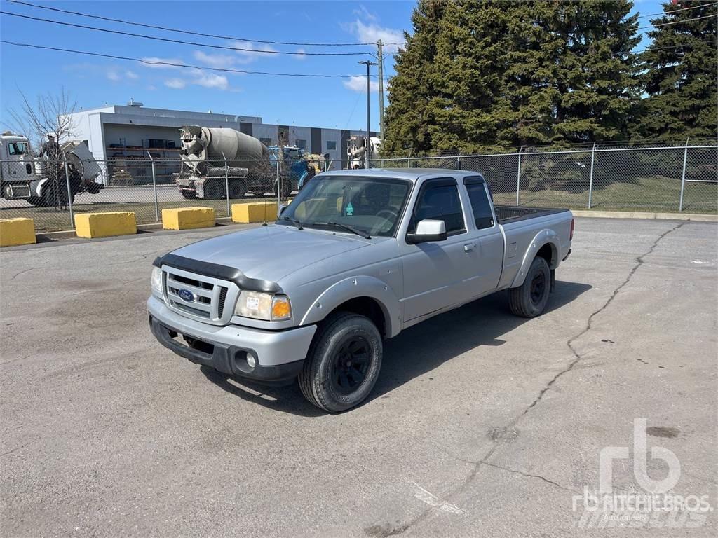 Ford RANGER Pick-upy / Pojazdy z otwieranymi burtami