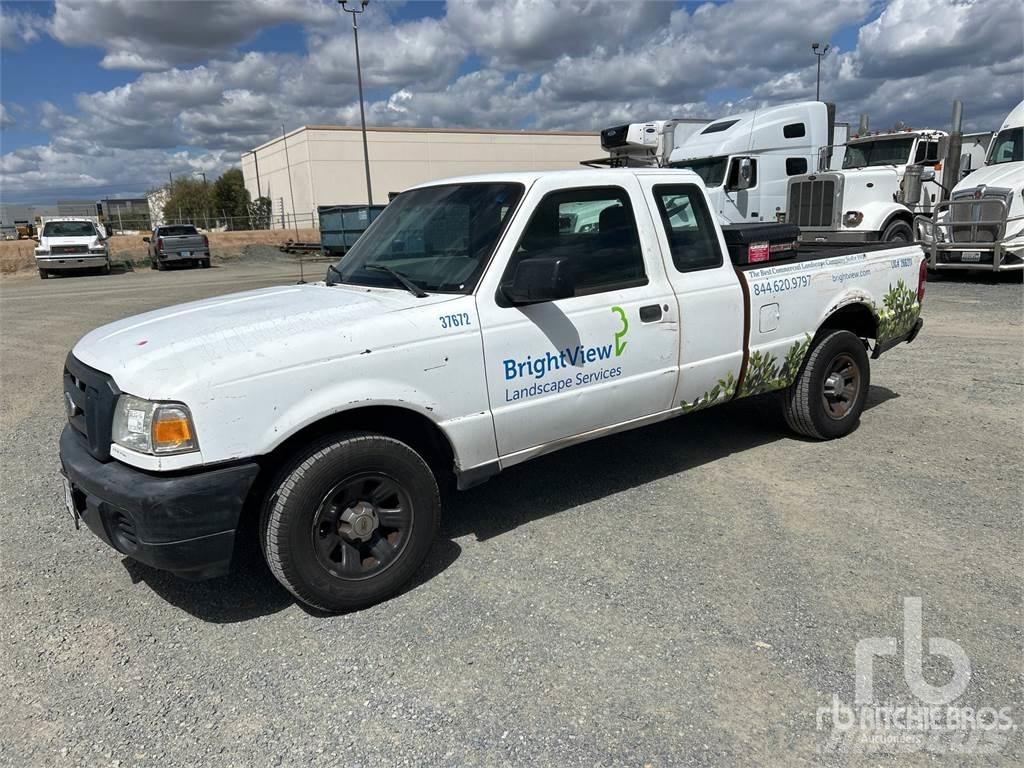 Ford RANGER Pick-upy / Pojazdy z otwieranymi burtami