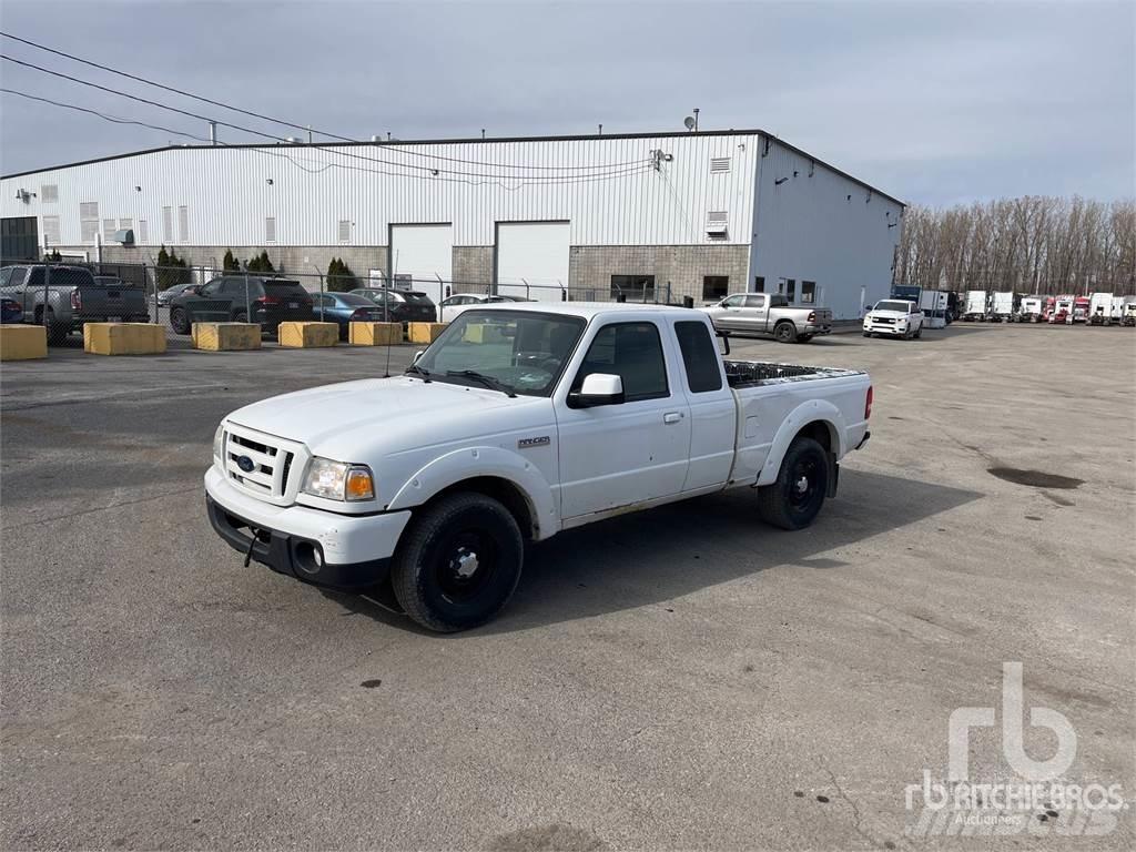 Ford RANGER Pick-upy / Pojazdy z otwieranymi burtami