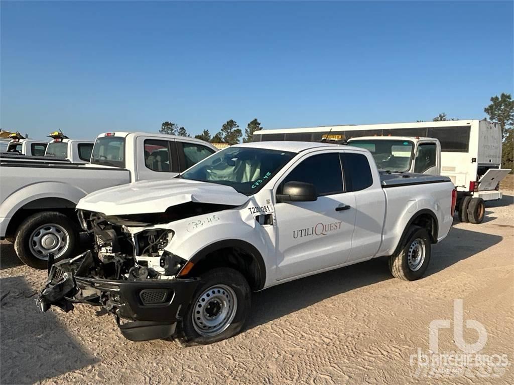 Ford RANGER Pick-upy / Pojazdy z otwieranymi burtami