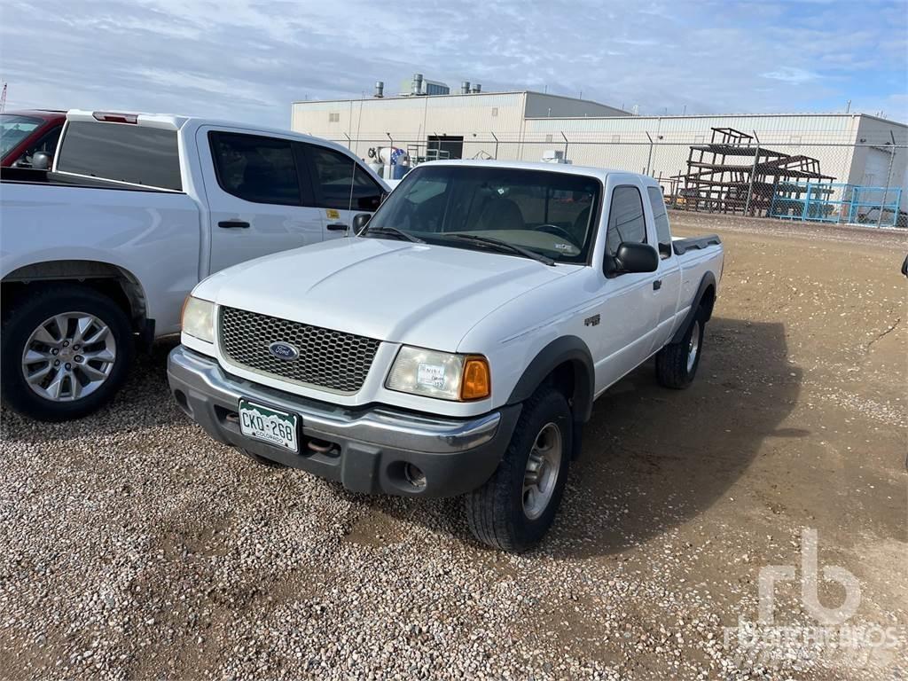 Ford RANGER Pick-upy / Pojazdy z otwieranymi burtami