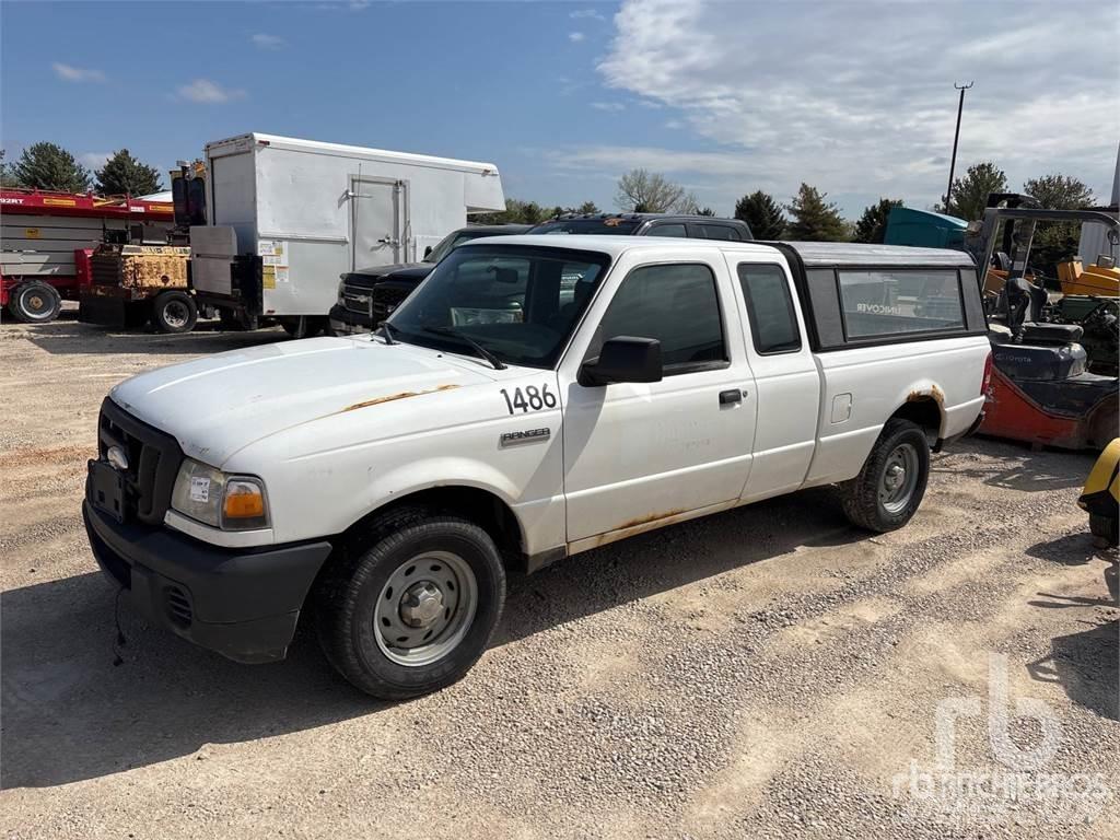Ford RANGER Pick-upy / Pojazdy z otwieranymi burtami