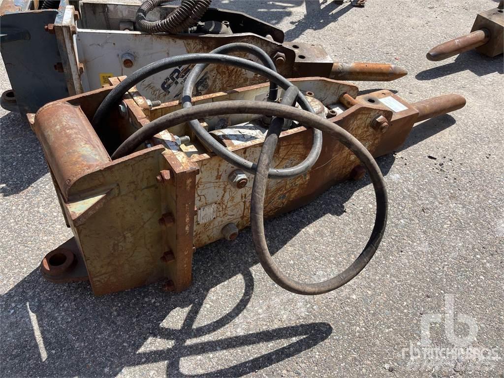 FRD F9FSP Młoty hydrauliczne