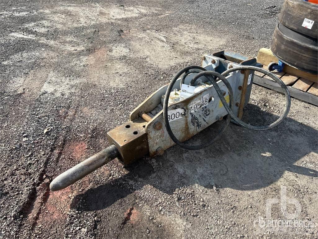 FRD F9FSPWR Młoty hydrauliczne