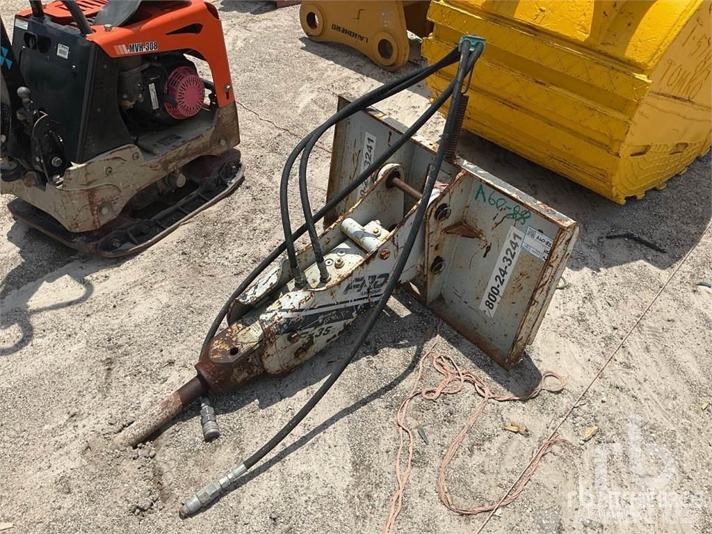 FRD FX35A Inne akcesoria