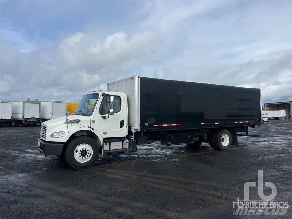 Freightliner M2 Ciężarówki firanki