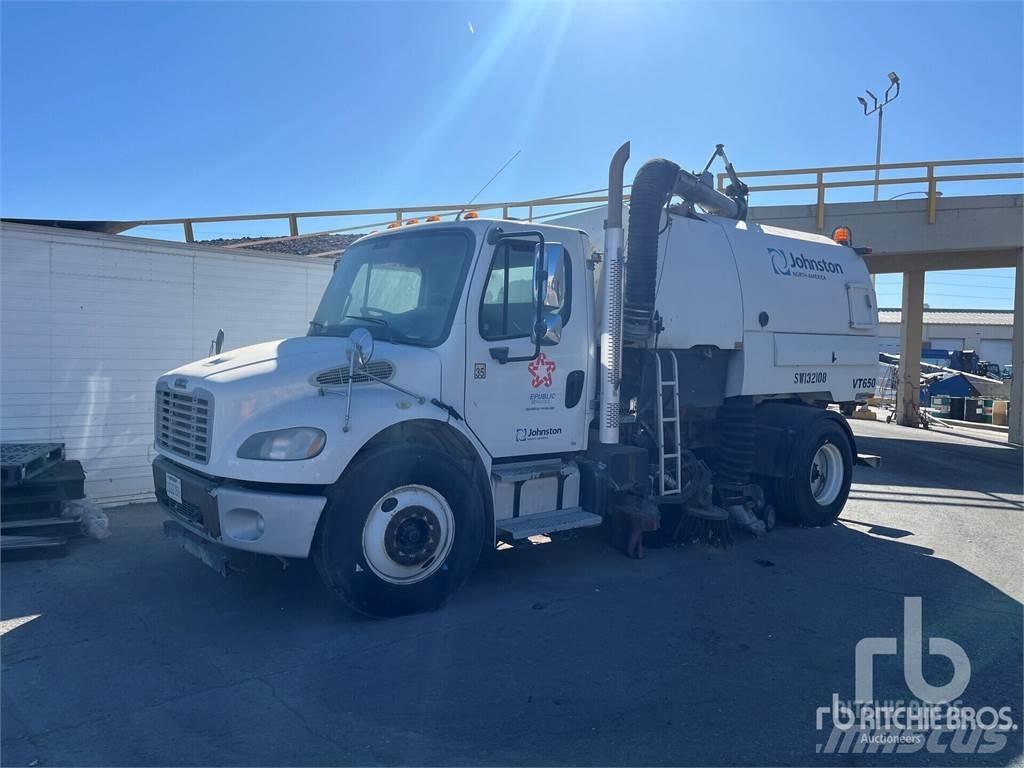 Freightliner M2 Zamiatarki