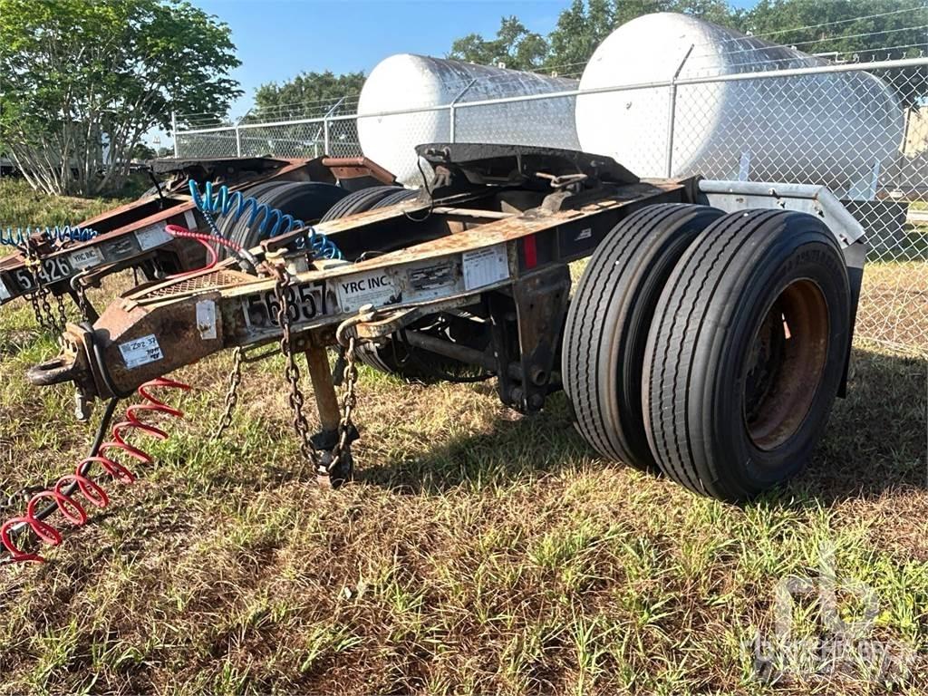 Fruehauf ELF-1 Wózki przyczepy