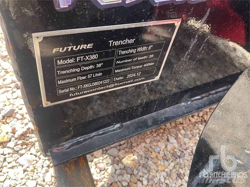  FT-X380 Koparki łańcuchowe