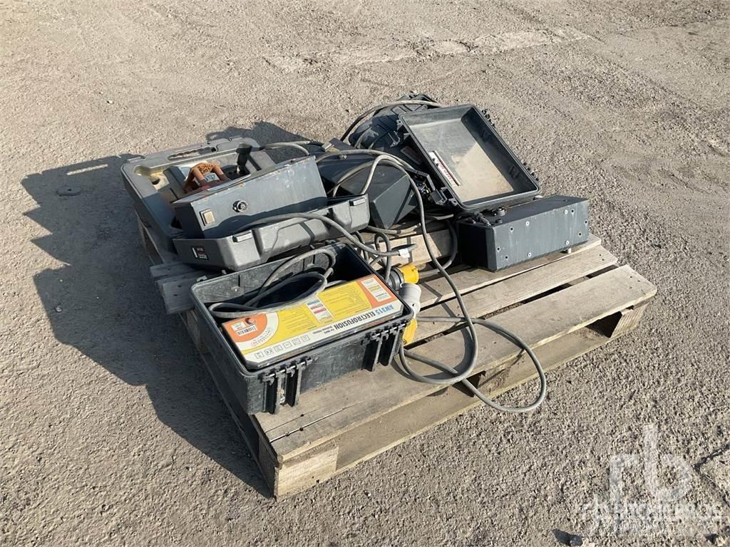 Fusion Machine Spychacze-układarki rur