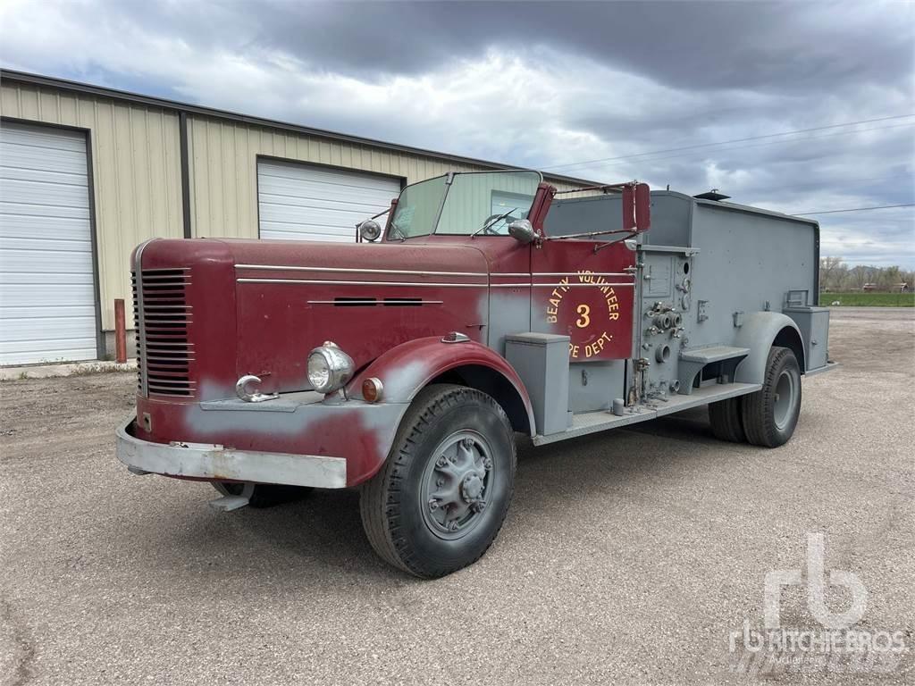  FWD F50T Wozy strażackie