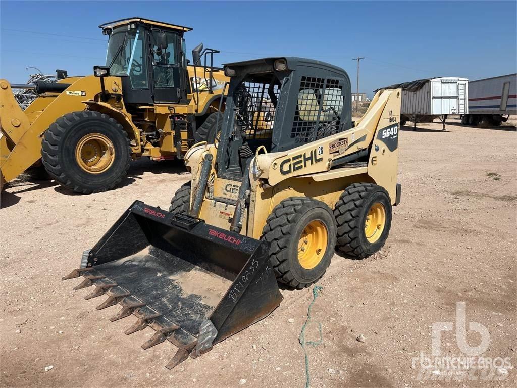 Gehl 5640E Ładowarki burtowe