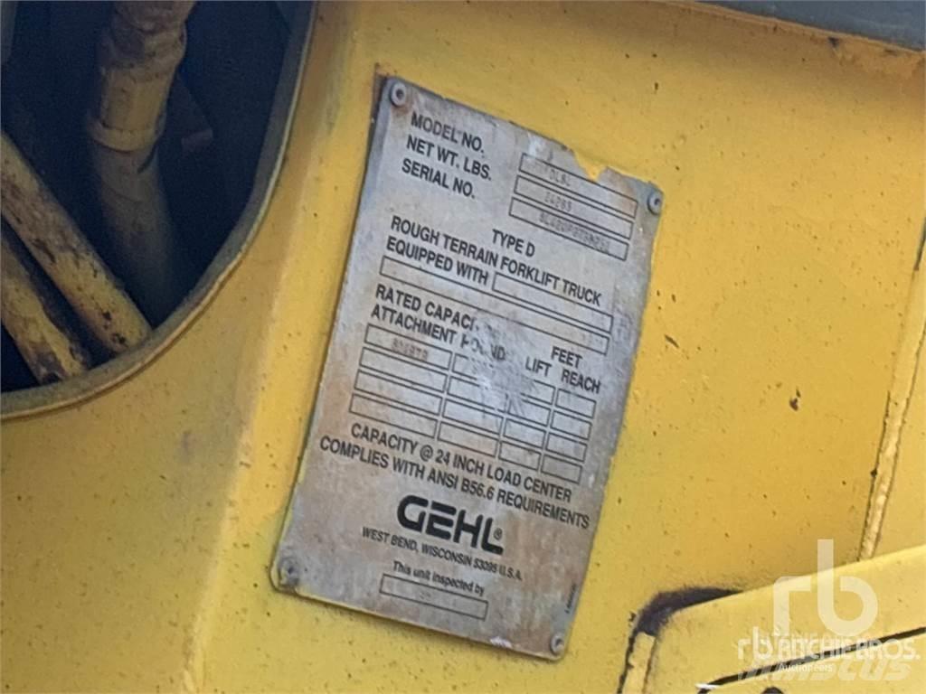 Gehl DL8L Ładowarki teleskopowe