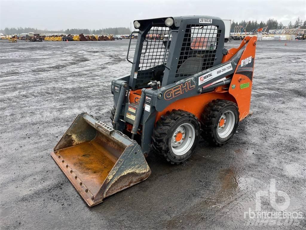 Gehl R105 Ładowarki burtowe